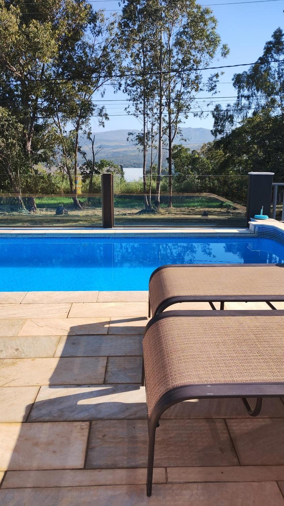 Pousada Ribeirinha Sao Jose da Barra Buitenkant foto